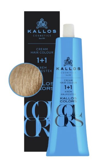 Vopsea de par crema Kallos Colors 9N blond foarte deschis