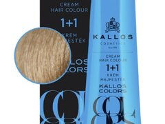 Vopsea de par crema Kallos Colors 9N blond foarte deschis