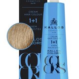 Vopsea de par crema Kallos Colors 9N blond foarte deschis